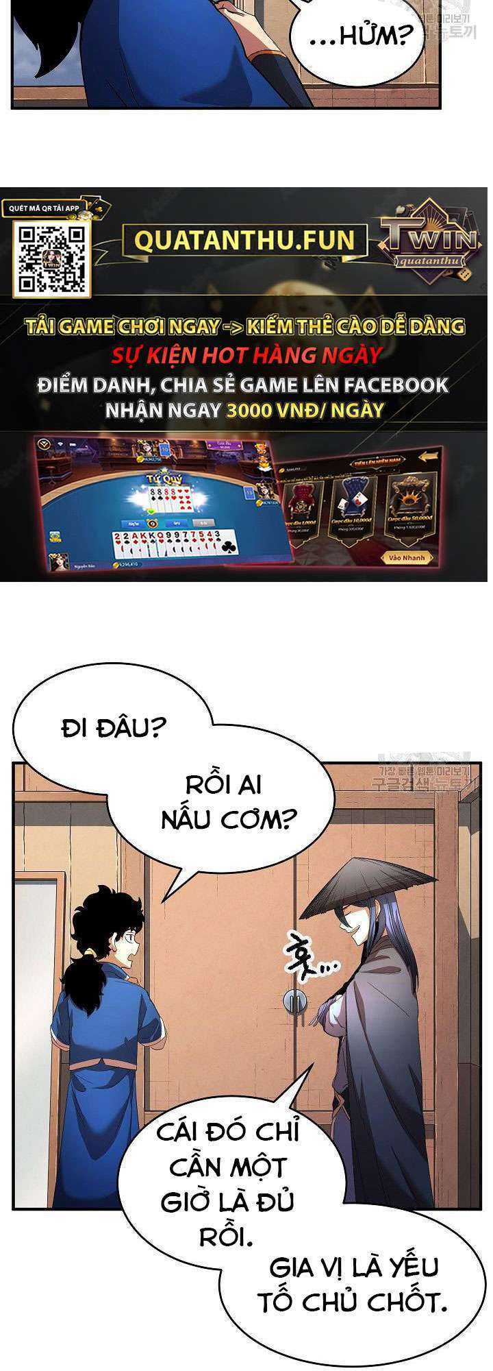 Thiên Ma Tiêu Diệt Lich King Của Murim Chap 17 - Next Chap 18