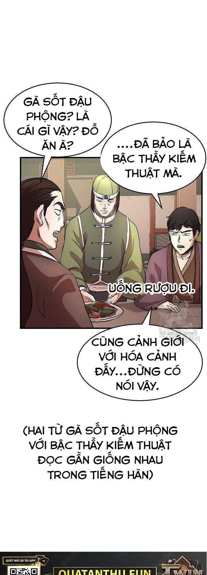 Thiên Ma Tiêu Diệt Lich King Của Murim Chap 17 - Next Chap 18