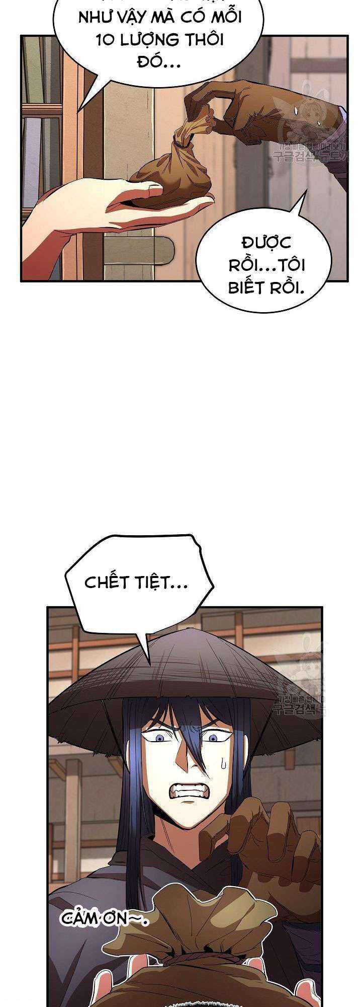 Thiên Ma Tiêu Diệt Lich King Của Murim Chap 17 - Next Chap 18