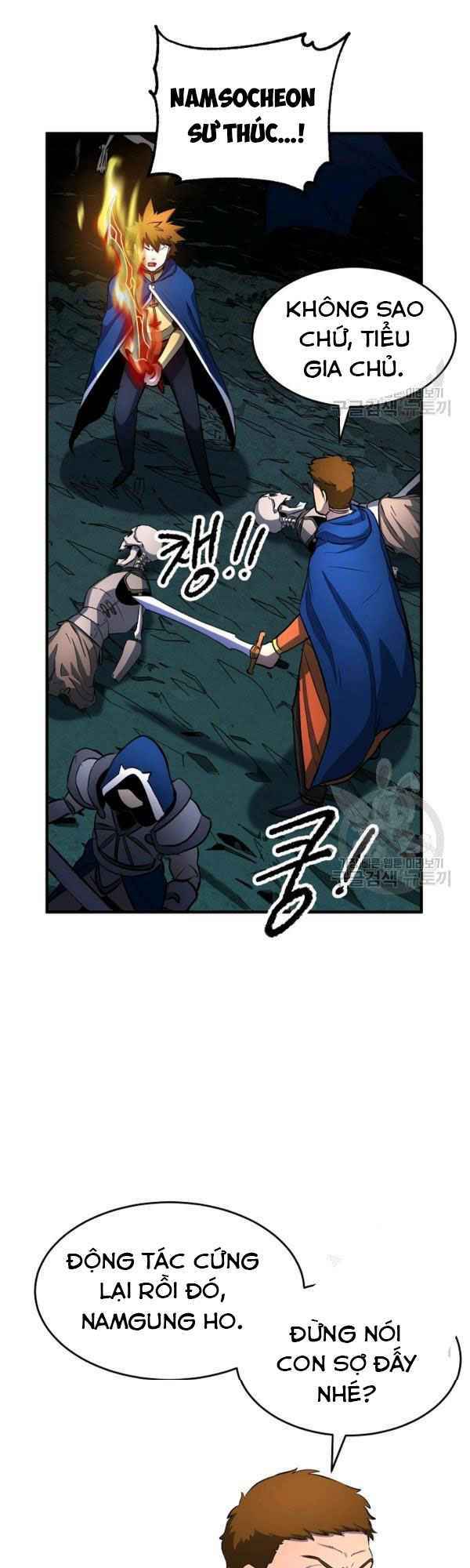 Thiên Ma Tiêu Diệt Lich King Của Murim Chap 21 - Next Chap 22