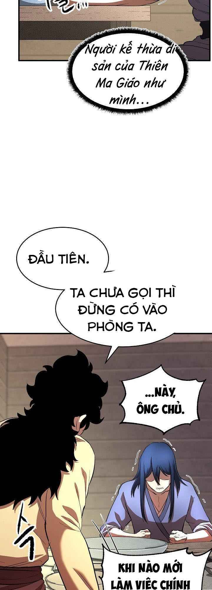 Thiên Ma Tiêu Diệt Lich King Của Murim Chap 7 - Next Chap 8