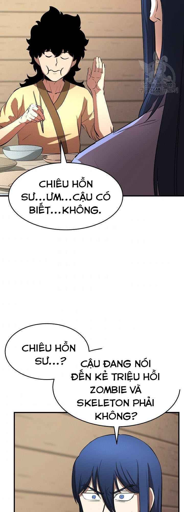 Thiên Ma Tiêu Diệt Lich King Của Murim Chap 8 - Next Chap 9