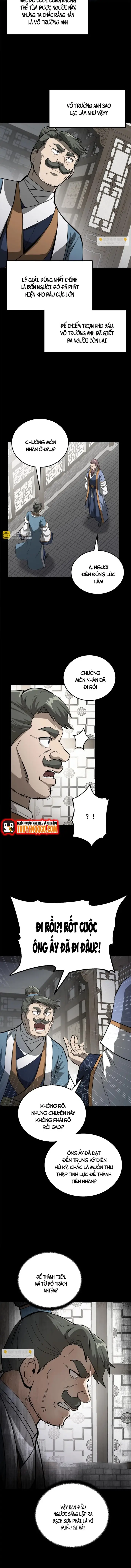 Thiên Niên Phương Sĩ Chap 70 - Next Chap 71