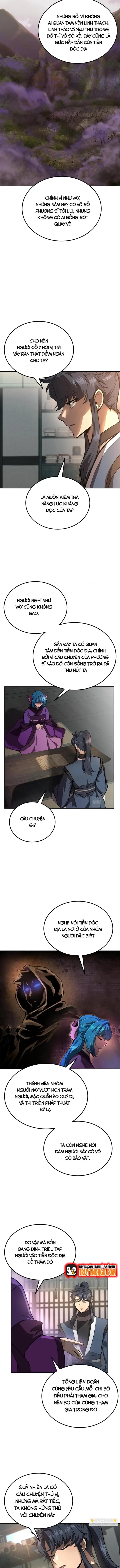 Thiên Niên Phương Sĩ Chap 81 - Next Chap 82