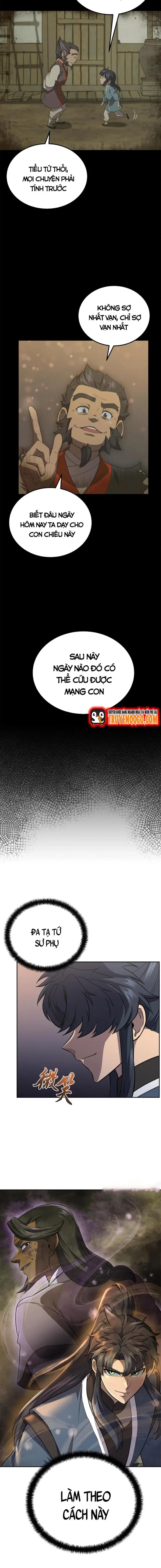 Thiên Niên Phương Sĩ Chap 87 - Next Chap 88