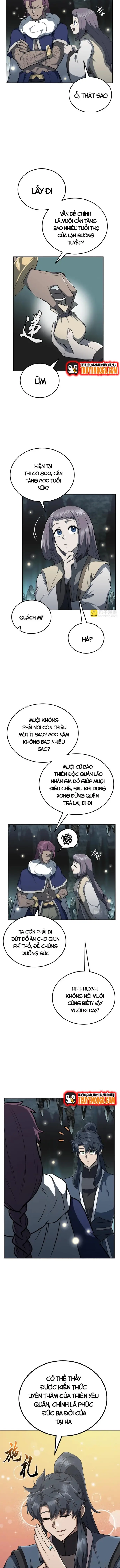 Thiên Niên Phương Sĩ Chap 91 - Next Chap 92
