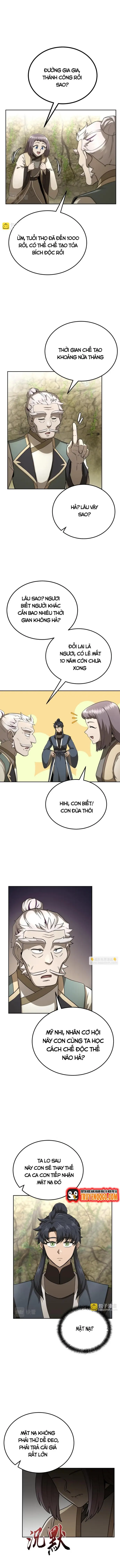 Thiên Niên Phương Sĩ Chap 92 - Next Chap 93