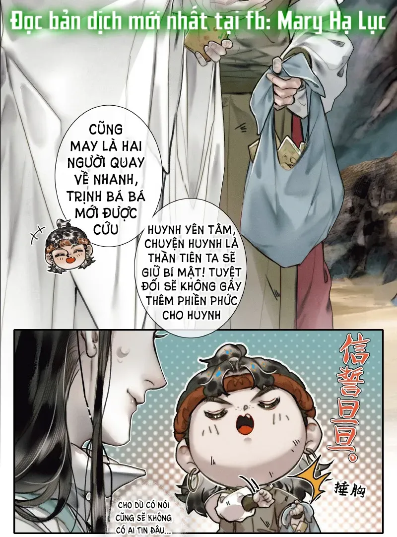 Thiên Quan Tứ Phúc - Bách Vô Cấm Kỵ Chap 57.2 - Next Chap 58.2