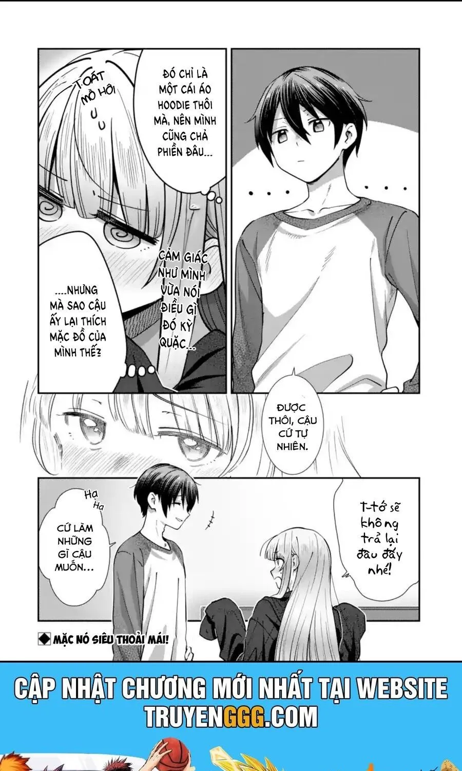 Thiên Sứ Nhà Bên: After The Rain Chap 11 - Next Chap 12