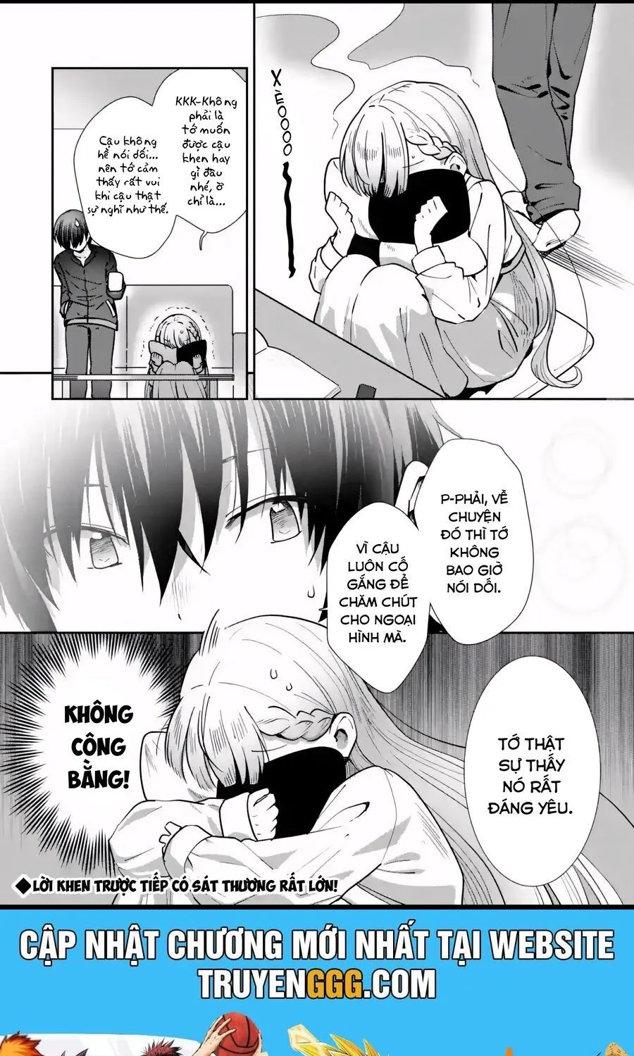 Thiên Sứ Nhà Bên: After The Rain Chap 12 - Next Chap 13