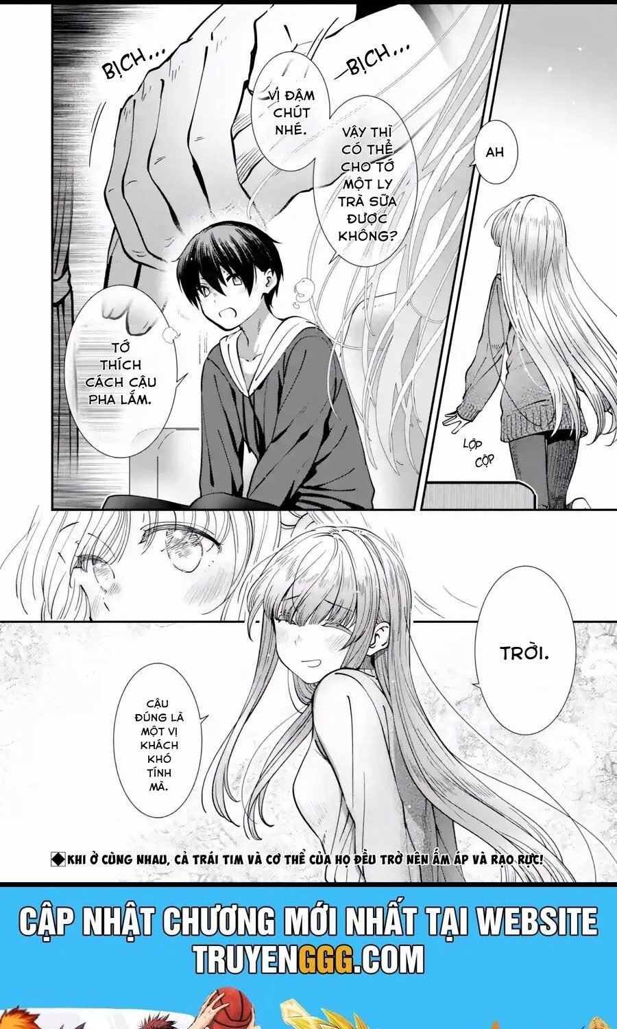 Thiên Sứ Nhà Bên: After The Rain Chap 13 - Next Chap 14