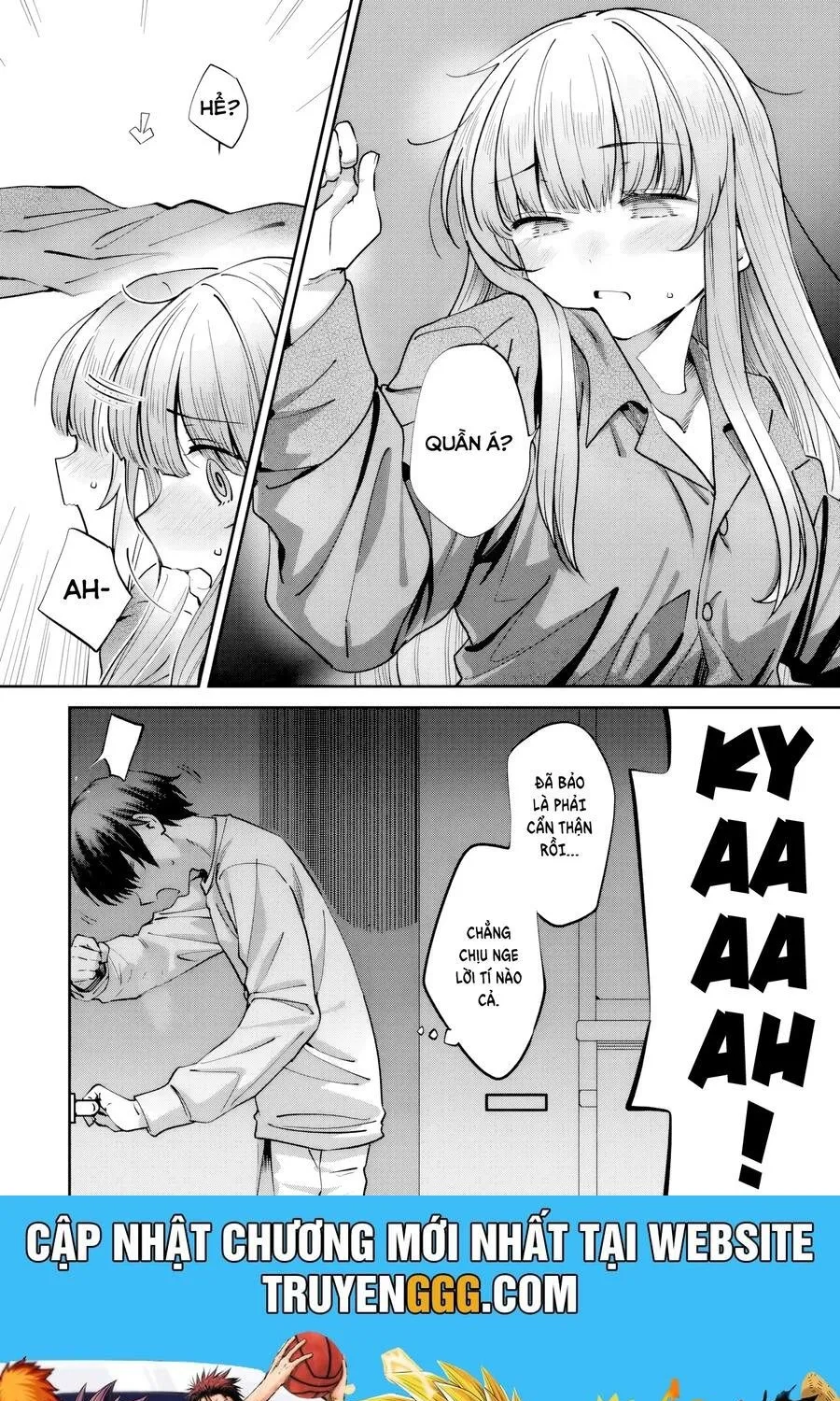 Thiên Sứ Nhà Bên: After The Rain Chap 18 - Next Chap 19