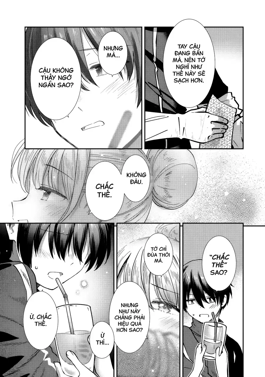 Thiên Sứ Nhà Bên: After The Rain Chap 29 - Next Chap 30