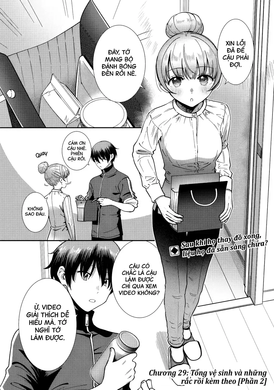 Thiên Sứ Nhà Bên: After The Rain Chap 29 - Next Chap 30