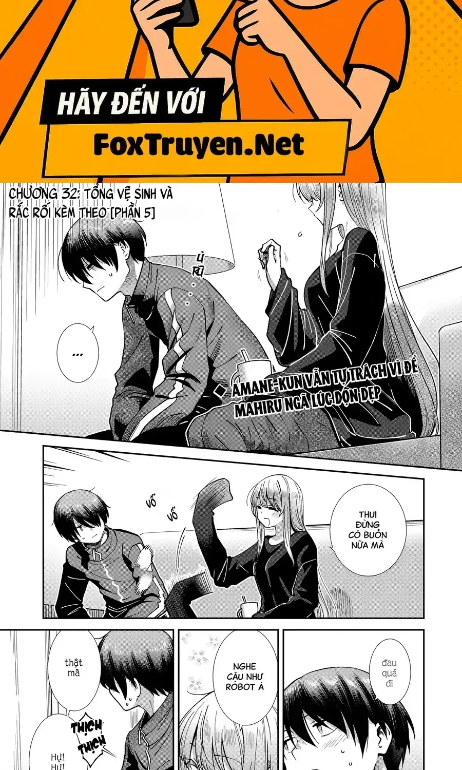 Thiên Sứ Nhà Bên: After The Rain Chap 32 - Next Chap 33