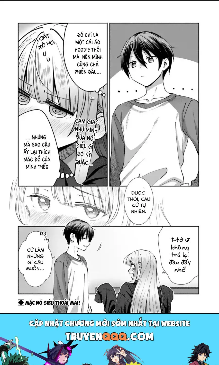 Thiên Sứ Nhà Bên: Sau Cơn Mưa Chap 11 - Next Chap 12