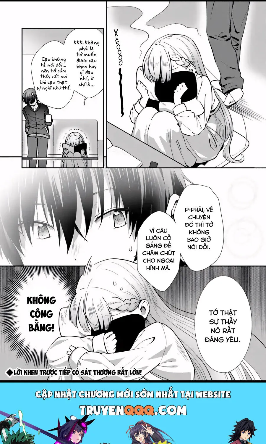 Thiên Sứ Nhà Bên: Sau Cơn Mưa Chap 12 - Next Chap 13