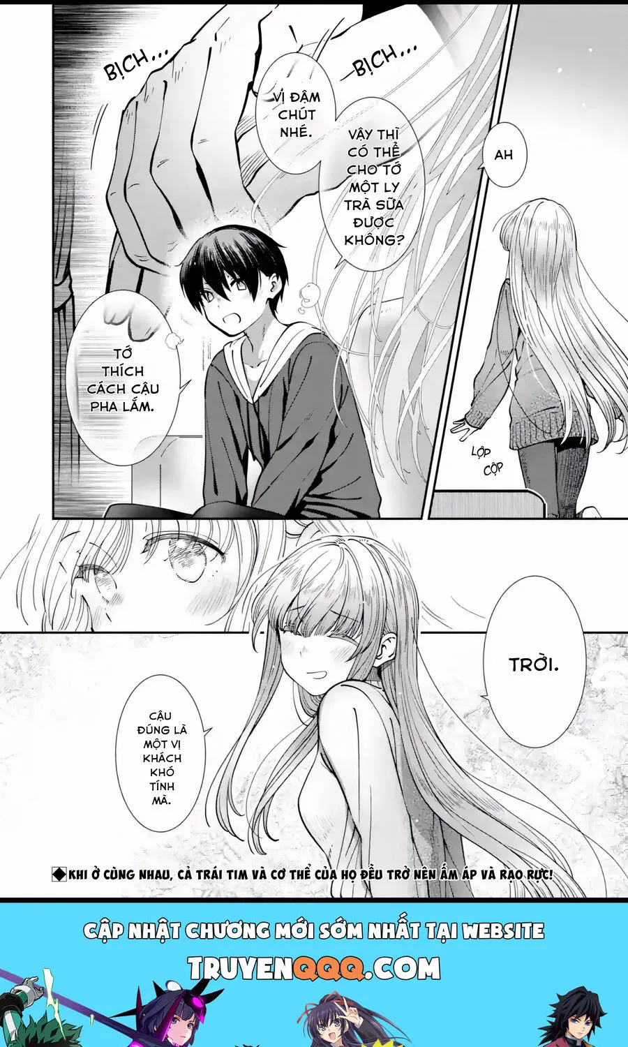 Thiên Sứ Nhà Bên: Sau Cơn Mưa Chap 13 - Next Chap 14