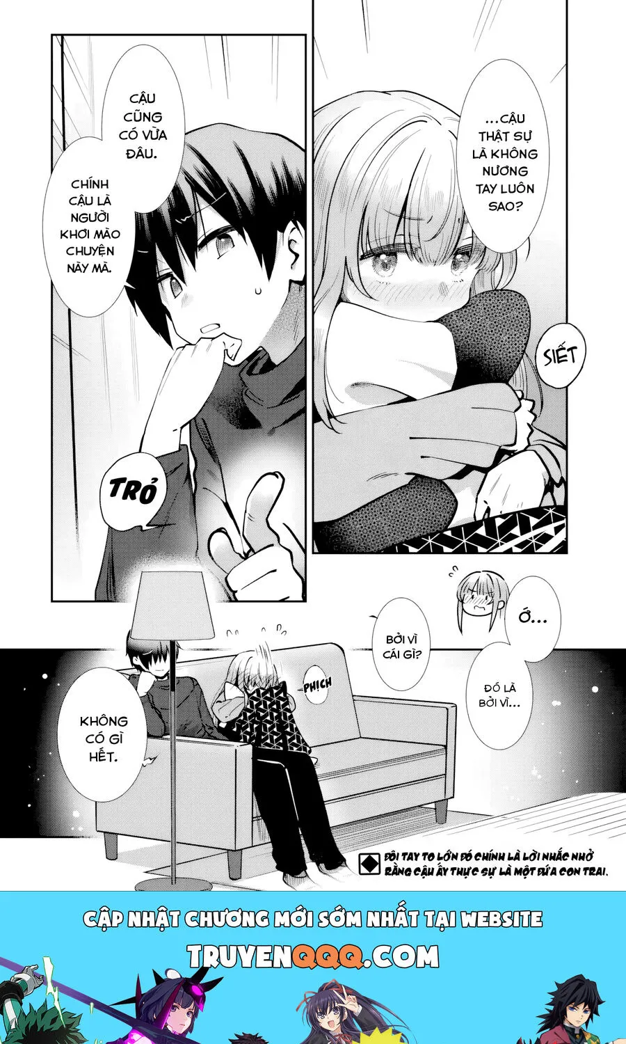 Thiên Sứ Nhà Bên: Sau Cơn Mưa Chap 15 - Next Chap 16