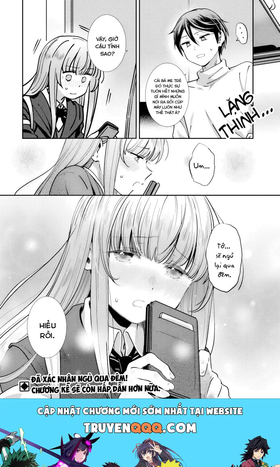 Thiên Sứ Nhà Bên: Sau Cơn Mưa Chap 16 - Next Chap 17