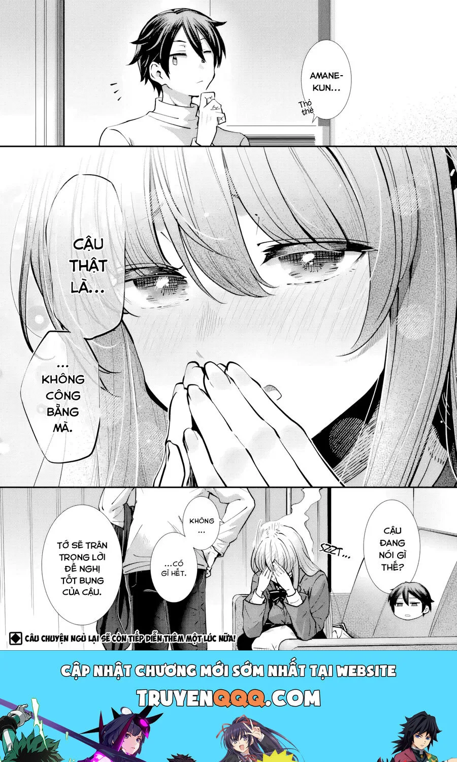 Thiên Sứ Nhà Bên: Sau Cơn Mưa Chap 17 - Next Chap 18