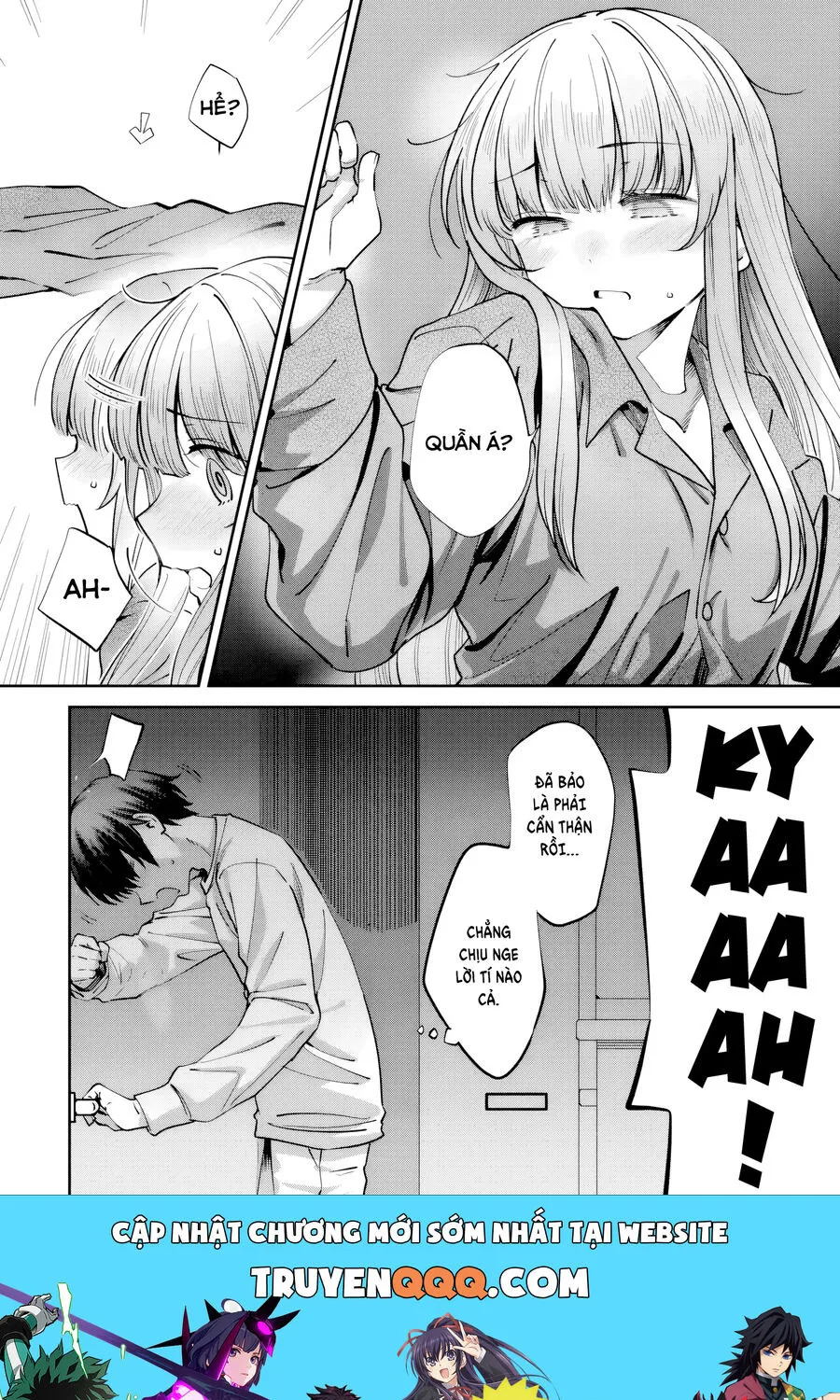 Thiên Sứ Nhà Bên: Sau Cơn Mưa Chap 18 - Next Chap 19