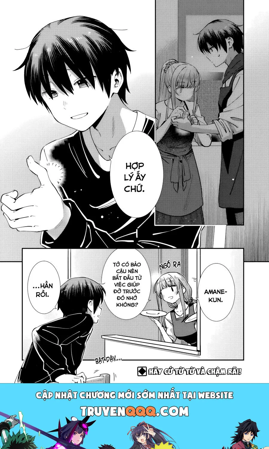 Thiên Sứ Nhà Bên: Sau Cơn Mưa Chap 19 - Next Chap 20