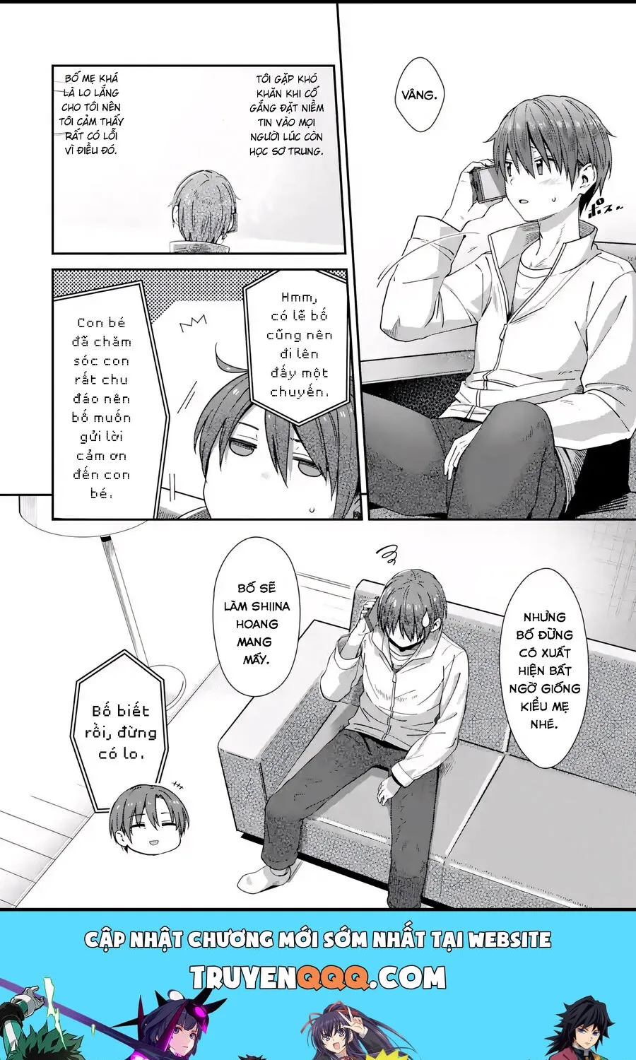 Thiên Sứ Nhà Bên: Sau Cơn Mưa Chap 2 - Next Chap 3