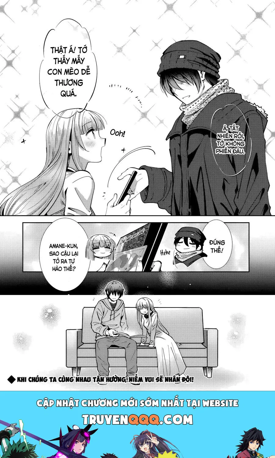 Thiên Sứ Nhà Bên: Sau Cơn Mưa Chap 21 - Next Chap 22