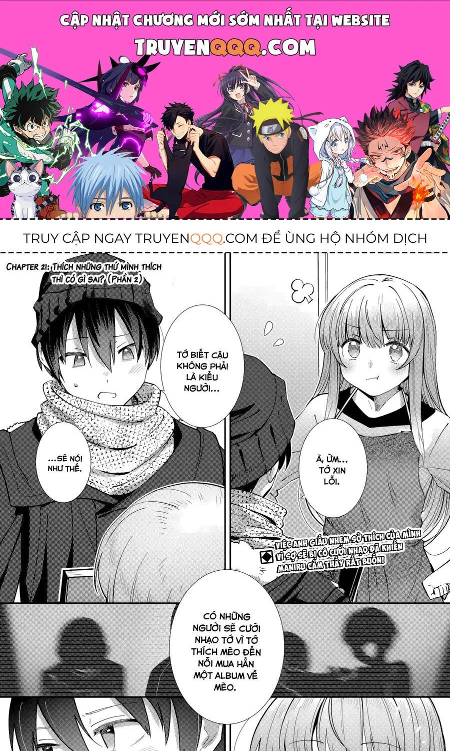 Truyện tranh online