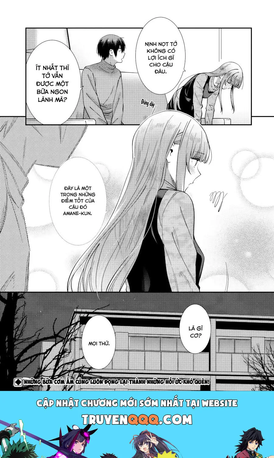 Thiên Sứ Nhà Bên: Sau Cơn Mưa Chap 23 - Next Chap 24