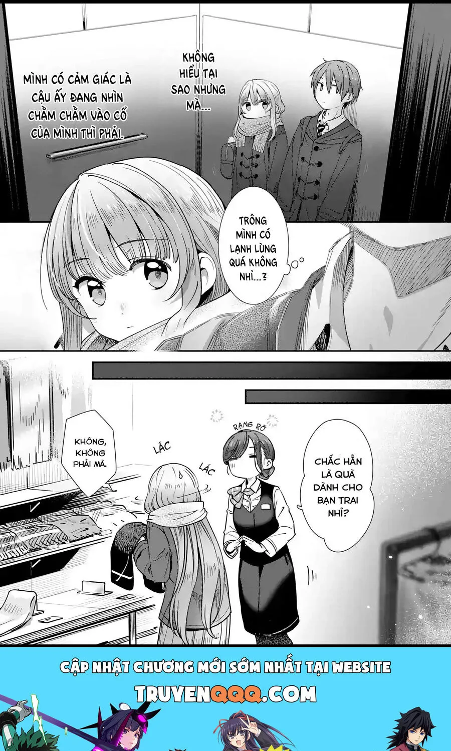 Thiên Sứ Nhà Bên: Sau Cơn Mưa Chap 4 - Next Chap 5