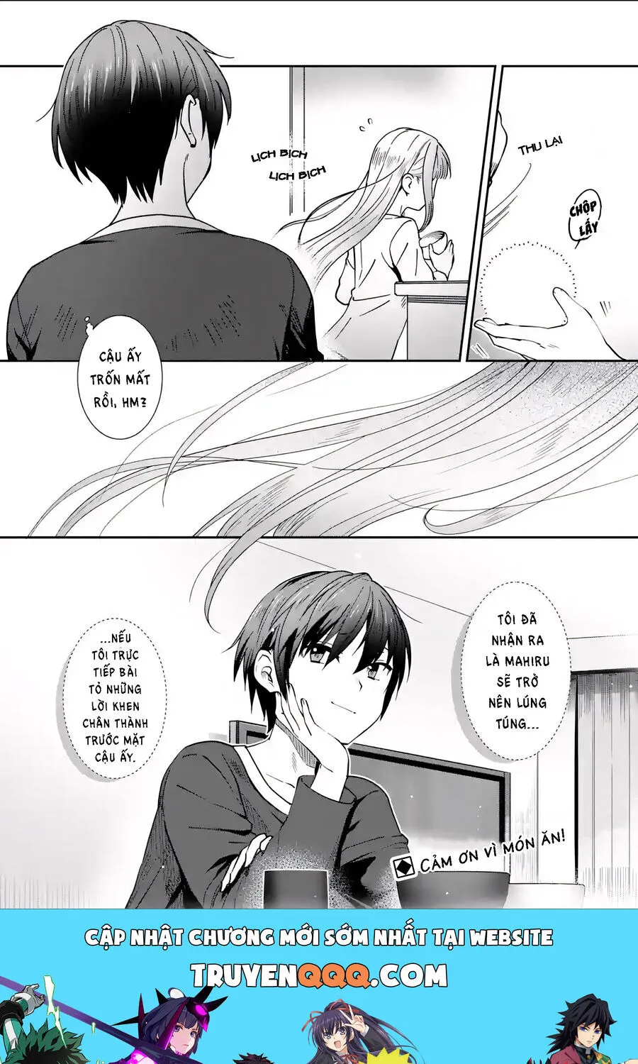 Thiên Sứ Nhà Bên: Sau Cơn Mưa Chap 5 - Next Chap 6