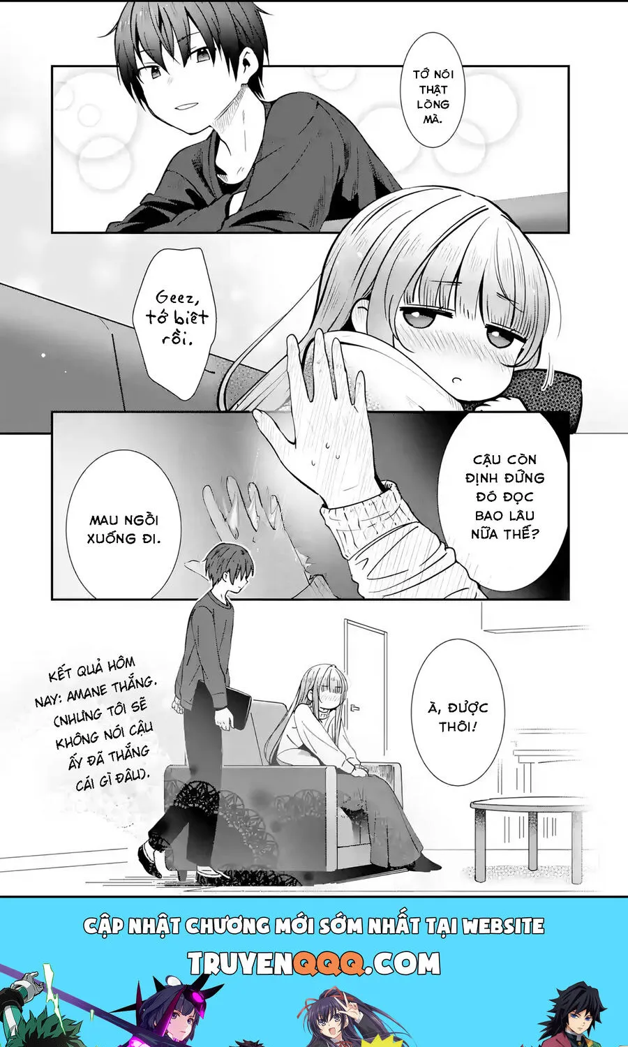 Thiên Sứ Nhà Bên: Sau Cơn Mưa Chap 6 - Next Chap 7