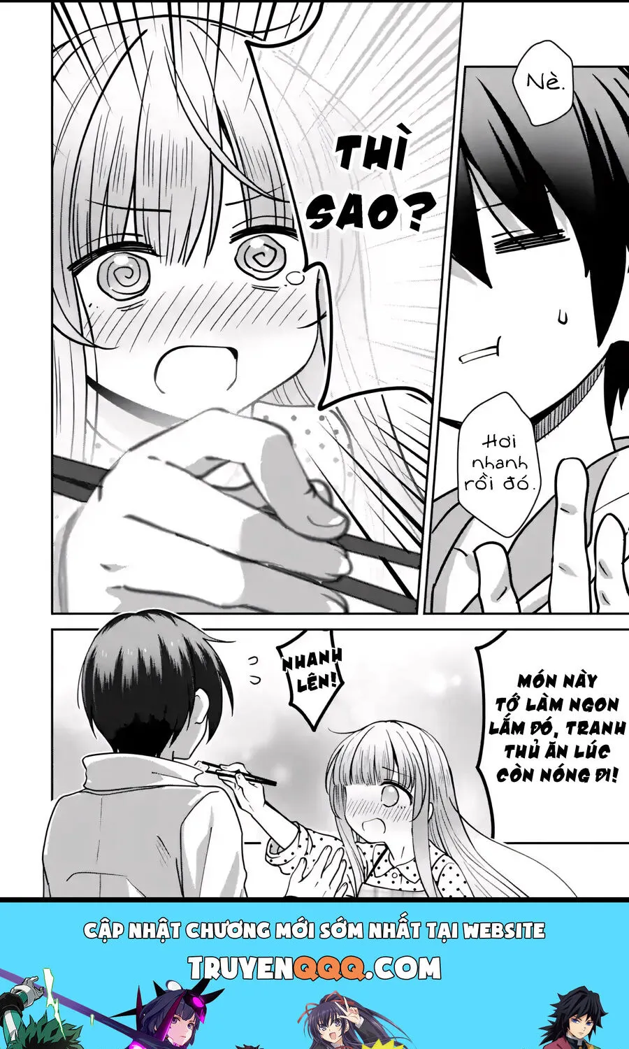 Thiên Sứ Nhà Bên: Sau Cơn Mưa Chap 8 - Next Chap 9