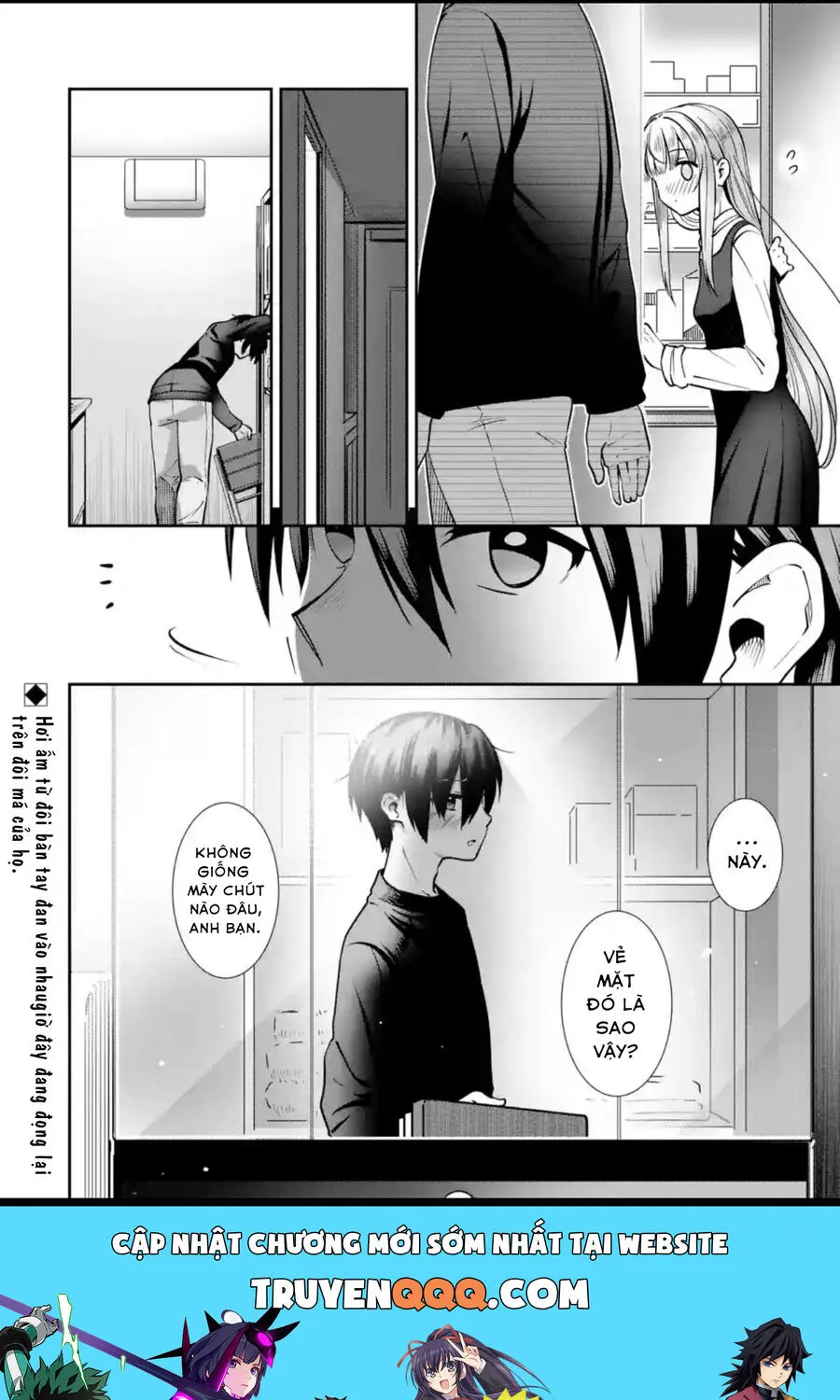 Thiên Sứ Nhà Bên: Sau Cơn Mưa Chap 9 - Next Chap 10