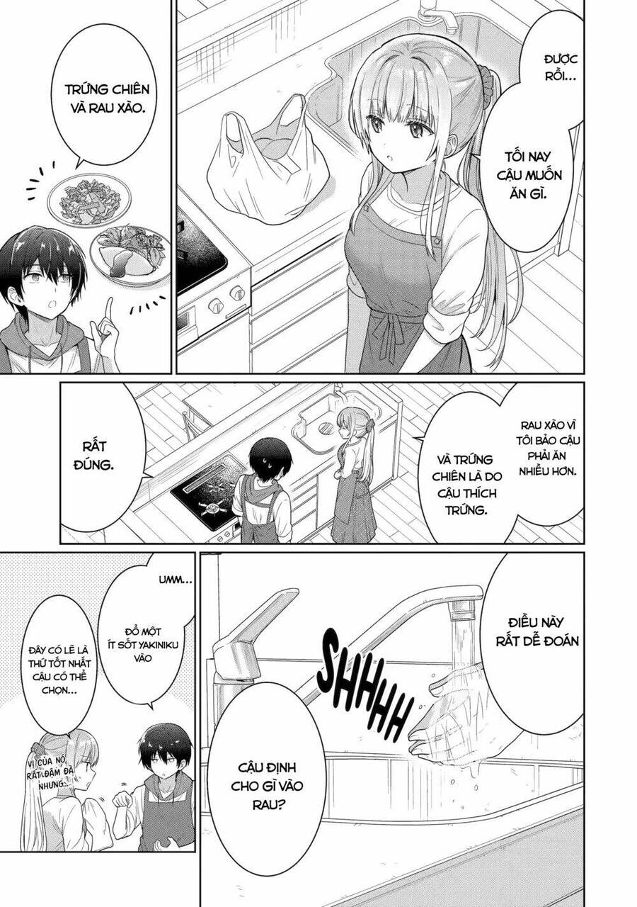 Thiên Sứ Nhà Bên Chap 10.1 - Next Chap 11.1