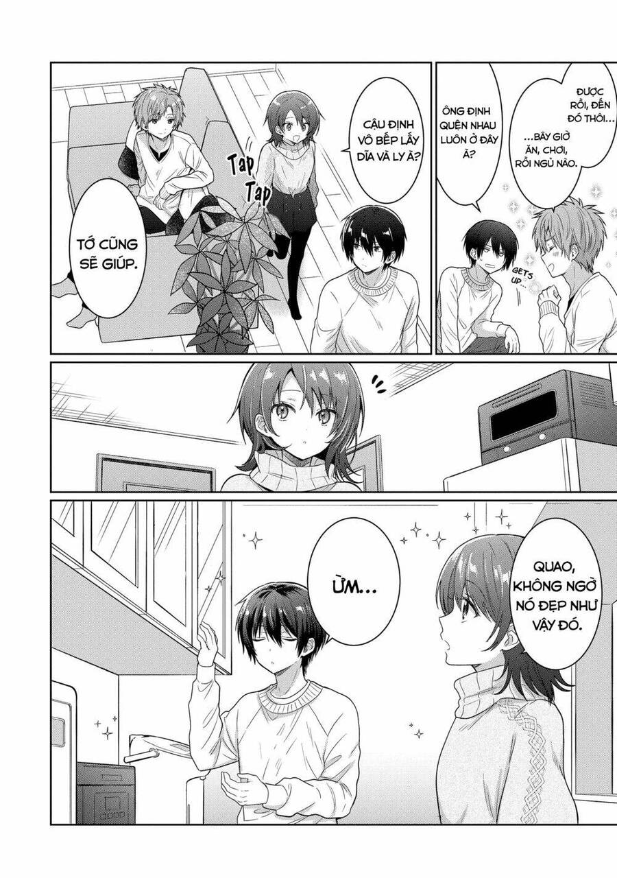 Thiên Sứ Nhà Bên Chap 10.4 - Next Chap 11.4