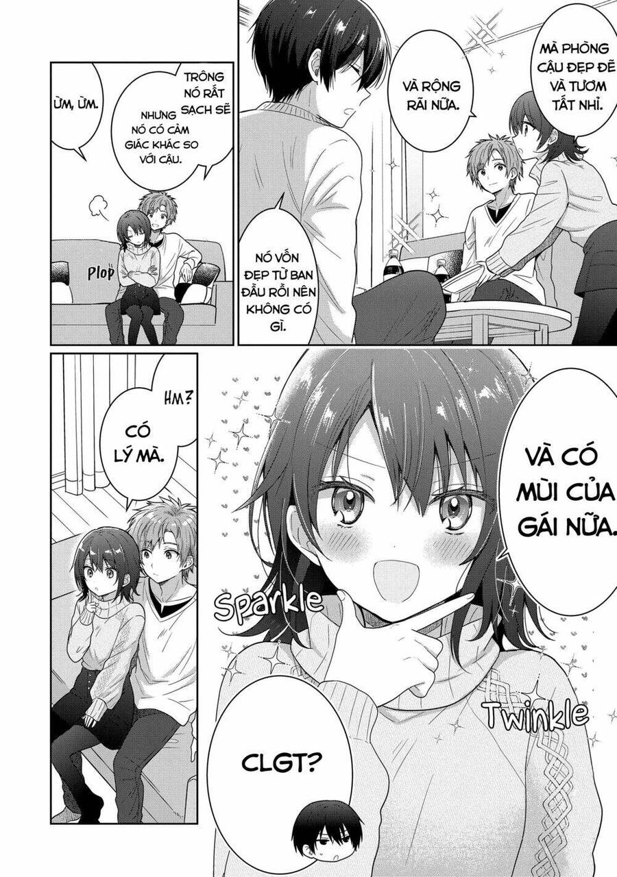 Thiên Sứ Nhà Bên Chap 10.4 - Next Chap 11.4