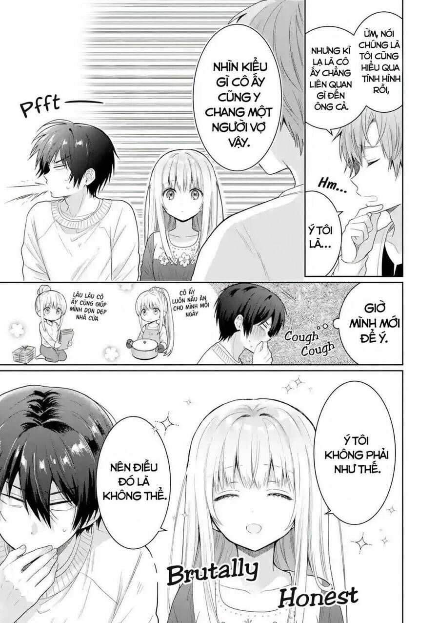 Thiên Sứ Nhà Bên Chap 11.1 - Next Chap 12.1