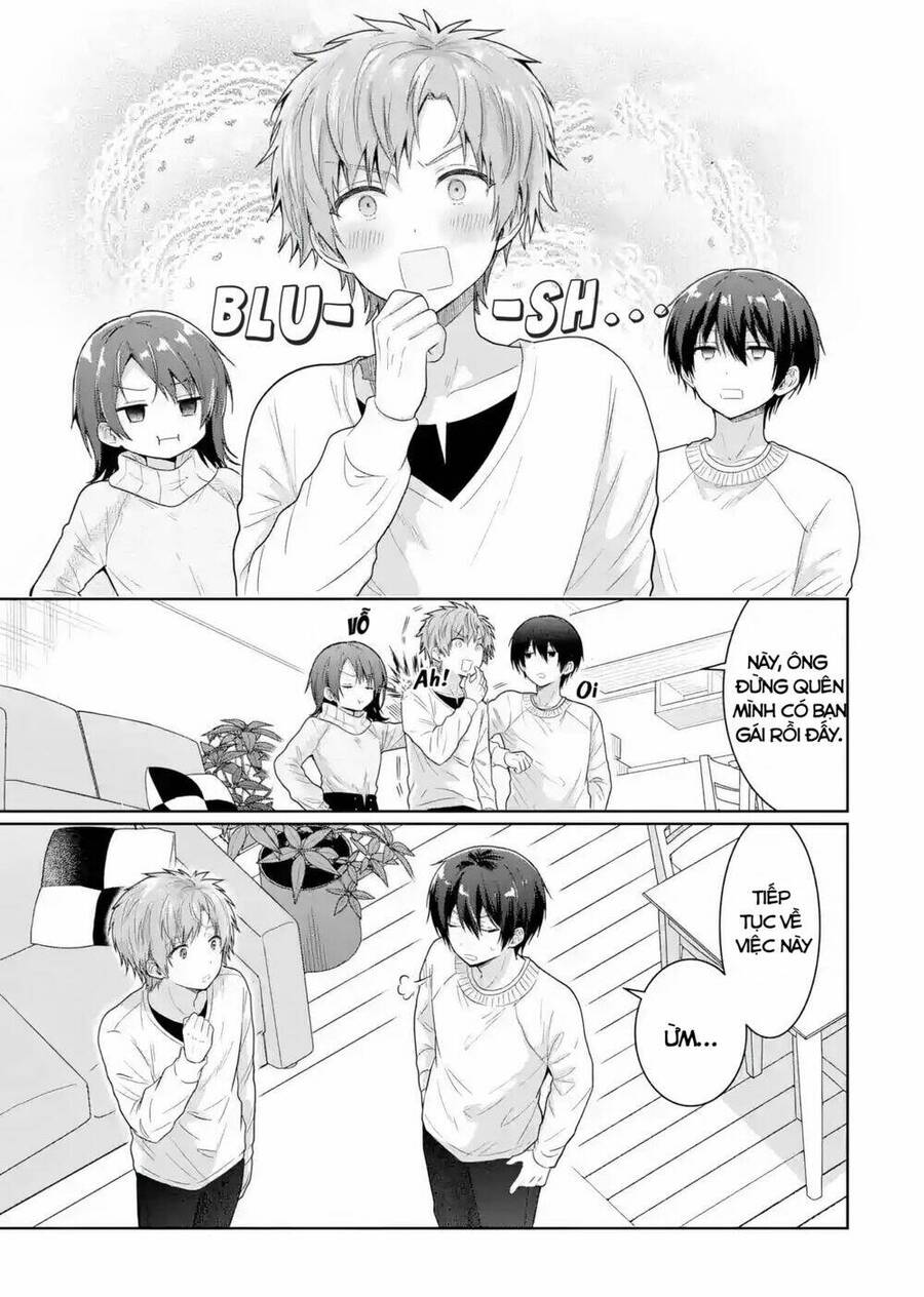 Thiên Sứ Nhà Bên Chap 11.1 - Next Chap 12.1