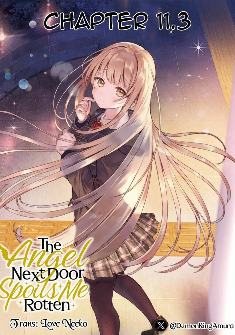 Thiên Sứ Nhà Bên Chap 11.3 - Next Chap 12.3