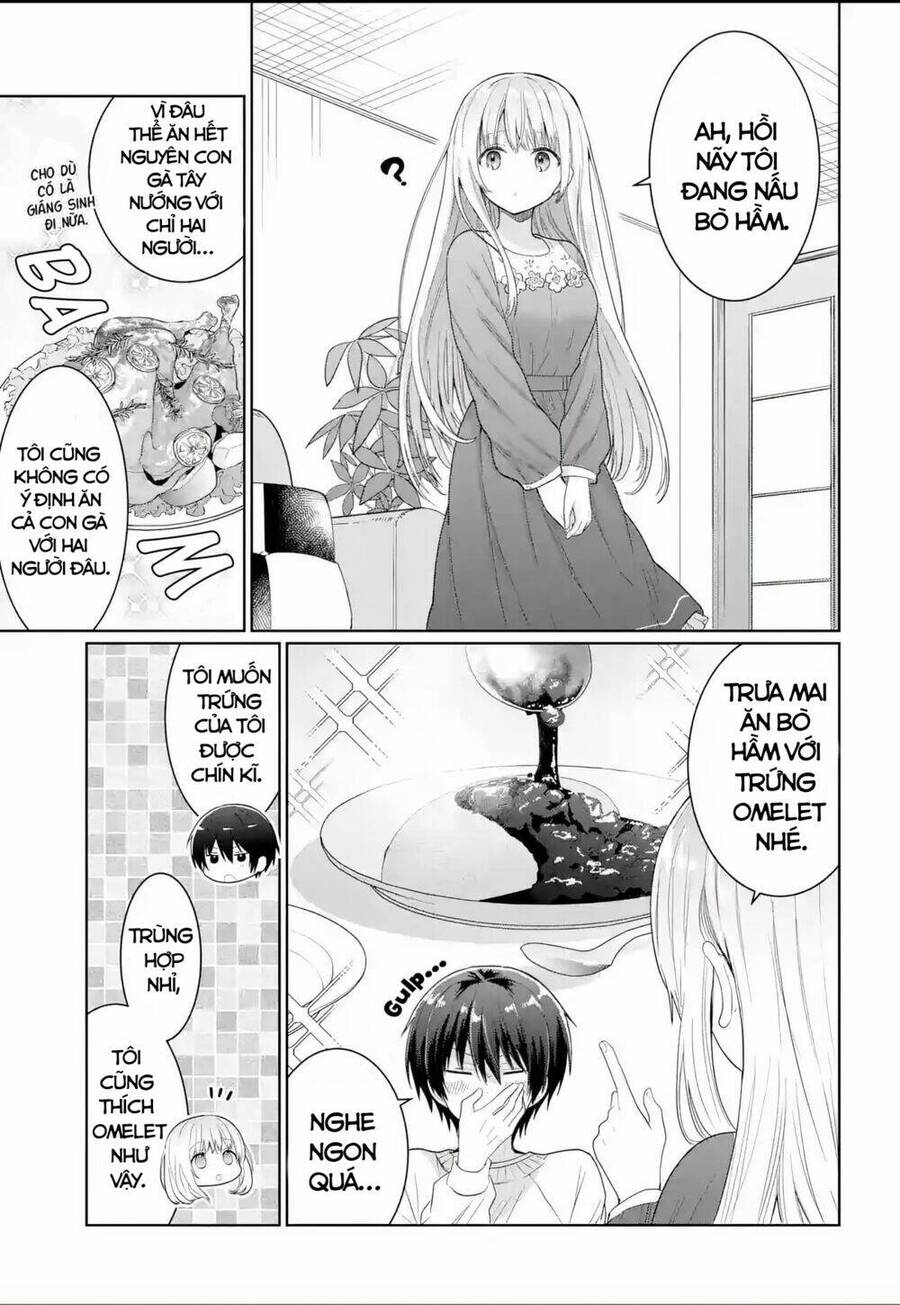 Thiên Sứ Nhà Bên Chap 11.3 - Next Chap 12.3