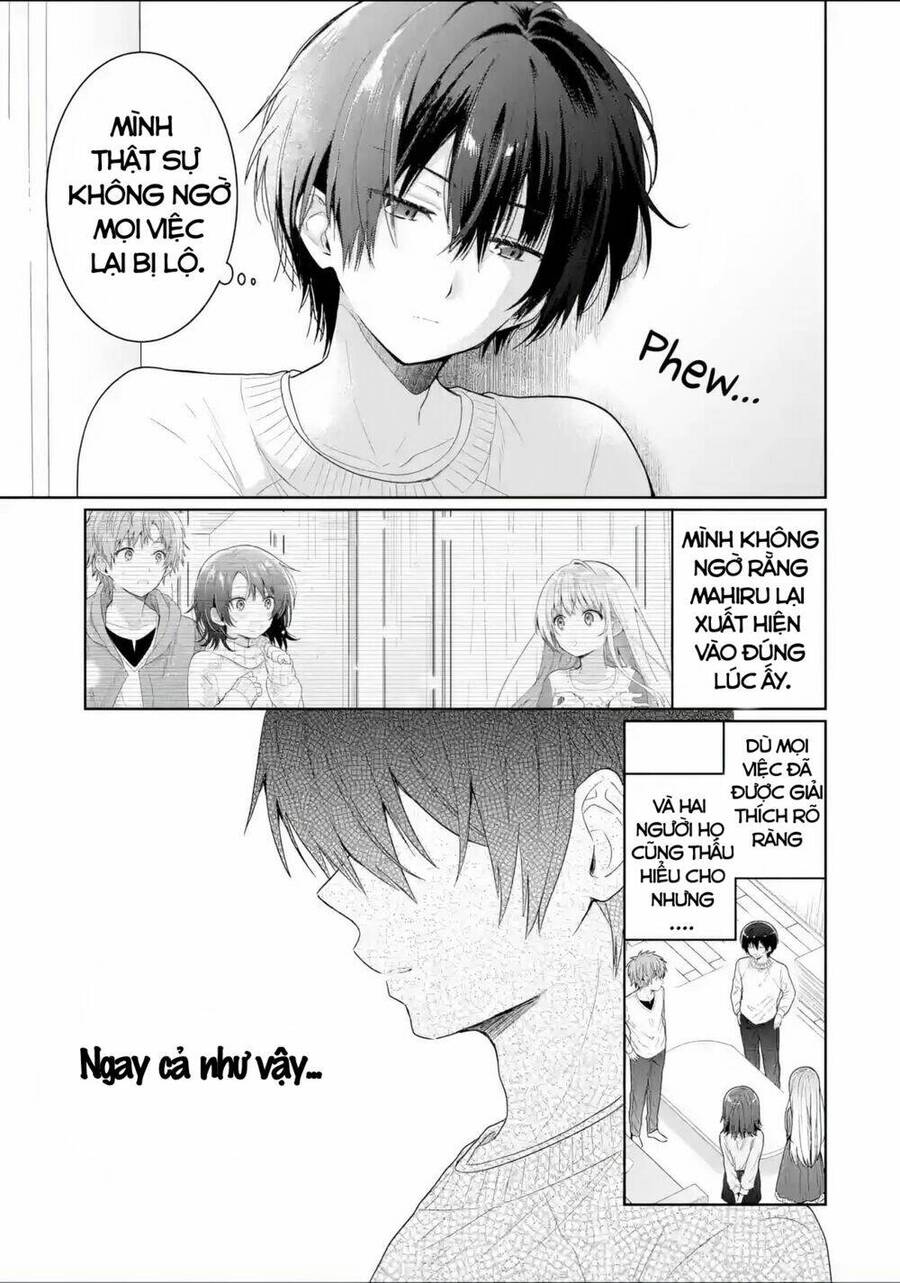 Thiên Sứ Nhà Bên Chap 11.3 - Next Chap 12.3