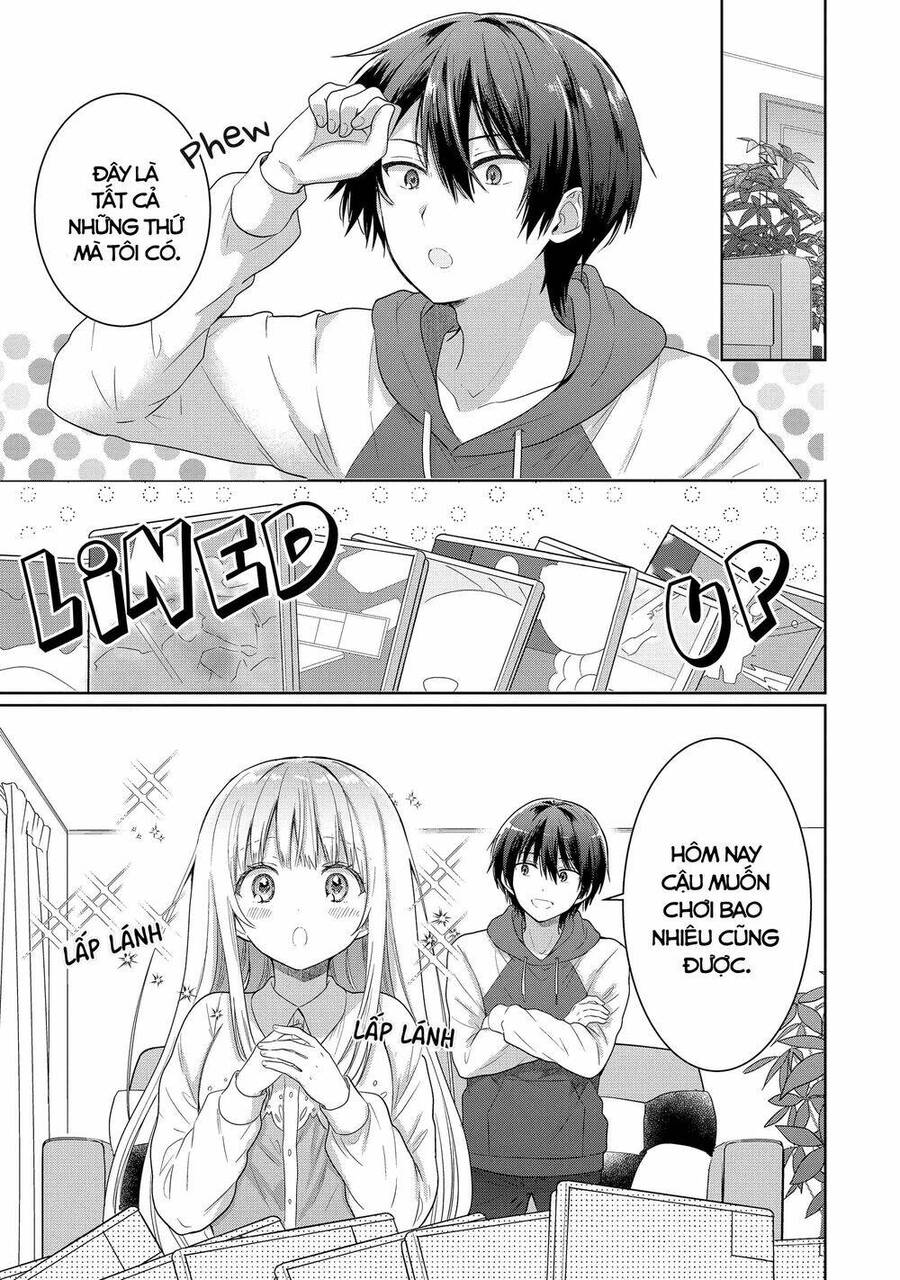 Thiên Sứ Nhà Bên Chap 12.1 - Next Chap 13.1