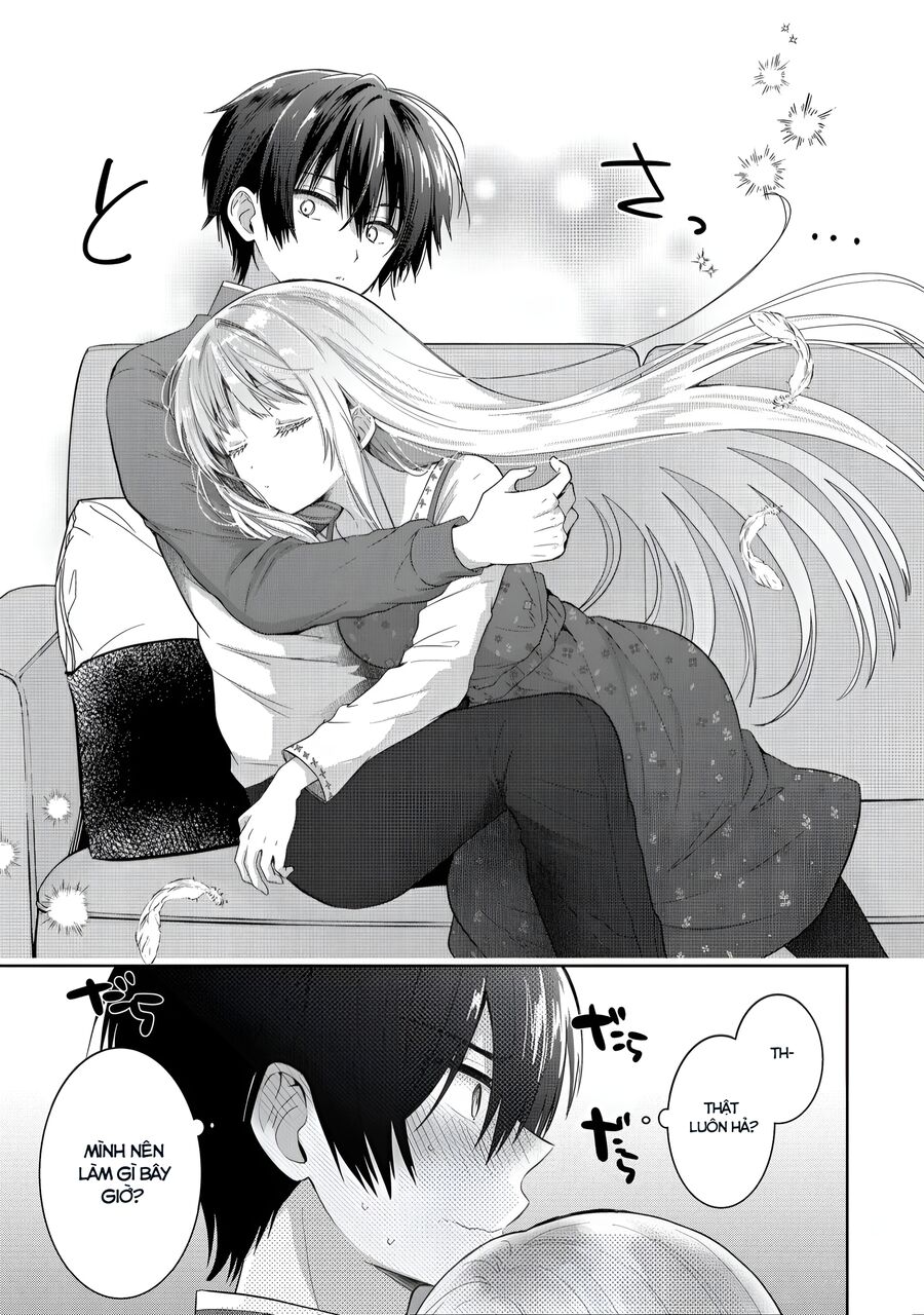 Thiên Sứ Nhà Bên Chap 13.3 - Next Chap 14.3