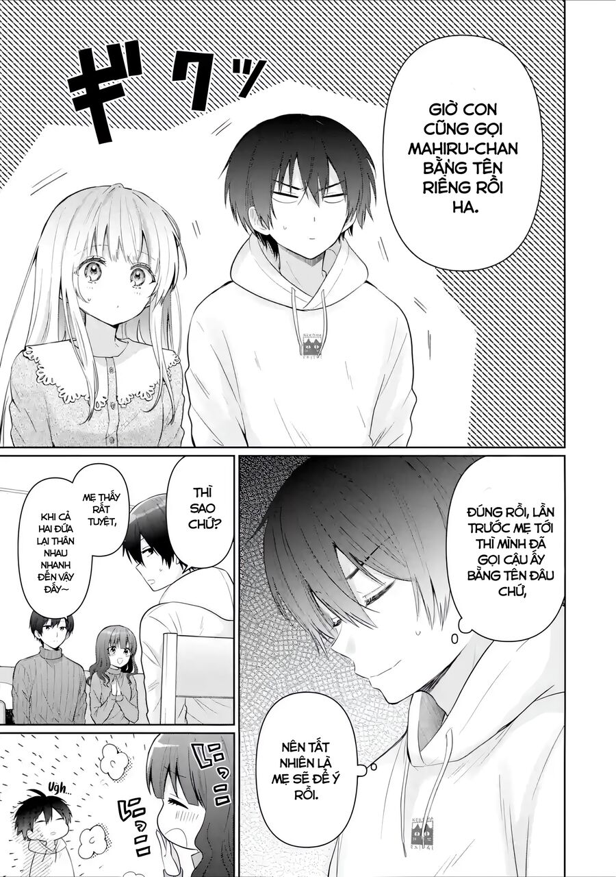 Thiên Sứ Nhà Bên Chap 14.3 - Next Chap 15.3