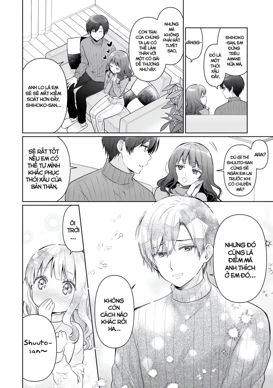 Thiên Sứ Nhà Bên Chap 14.3 - Next Chap 15.3