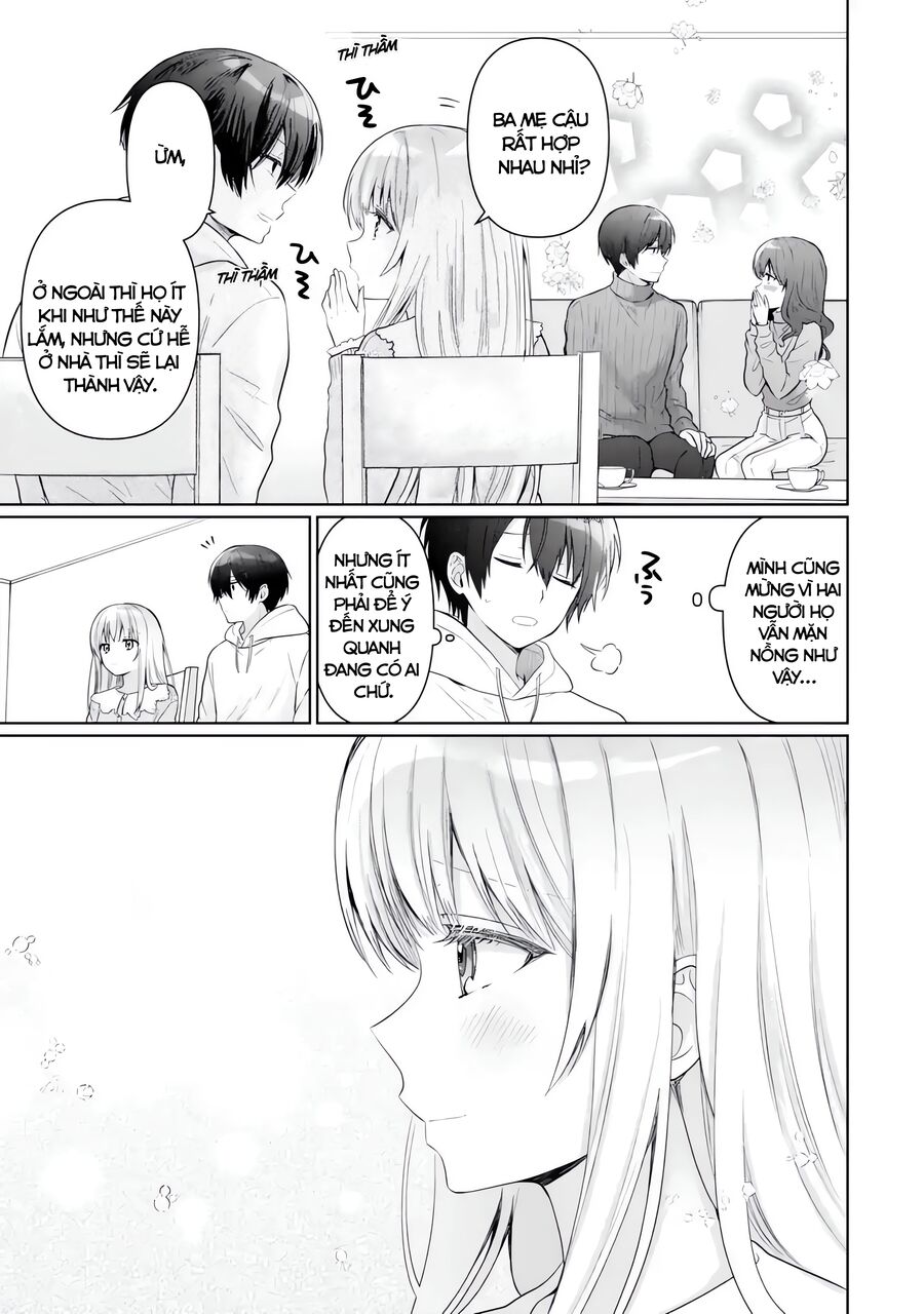 Thiên Sứ Nhà Bên Chap 14.3 - Next Chap 15.3