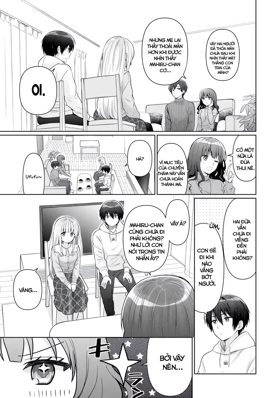 Thiên Sứ Nhà Bên Chap 14.3 - Next Chap 15.3